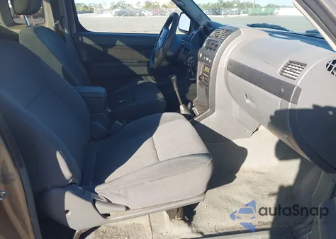 2004 Nissan Frontier Xe from USA, damaged, VIN 1N6DD26TX4C451201